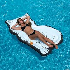 Maybe you would like to learn more about one of these? Swimline Inflatable Giant Cat Pool Float Oriental Trading