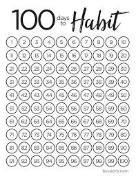 Habit Tracker Free Printable Workout Calendar Tracker