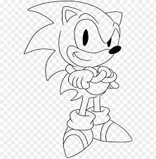 Select from 35970 printable coloring pages of cartoons, animals, nature, bible and many more. Sonic Is Being Issued A Thumbs Up The Hand Coloring Sonic Coloring Book Pages Png Image With Transparent Background Toppng