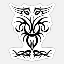 Sprucing up an old anklet. Tribal Tribal Tattoo Sticker Spreadshirt