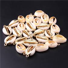 How to open a conch shell. 3pcs Natural White Cowrie Shell Pendant Gold Edged Sea Shells Charm Back Open Shell Conch Crafts Diy Accessories Making Jewelry Buy At The Price Of 1 53 In Aliexpress Com Imall Com