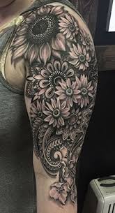 Arm tattoo, black and grey tattoo, black sleeve, sleeve tattoo 7 Black And Grey Tattoo Sleeves You Ll Love Custom Tattoo Design