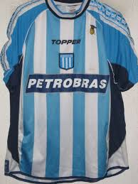 La historia de racing club (completo). Racing Club Home Fussball Trikots 2002