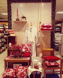 Visual Merchandising Display Home Linen Metropolitan Retail Mart Store Jakarta Indonesia