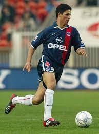 Dt arsenal fc official account | cuenta oficial. Mikel Arteta Fotogaleria Psg Camisetas Retro Liga Francesa