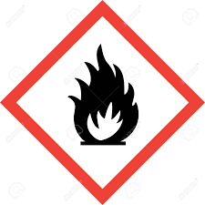 Download thousands of free icons of shapes in svg, psd, png, eps format or as icon font. Hazard Sign With Fire Symbol Symbol Stock Photo Picture And Royalty Free Image Image 92167464