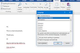 Office 365 Doesn T Check Spelling In Two Proofing Languages Microsoft Community