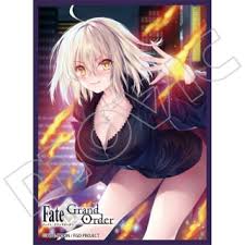 Maybe you would like to learn more about one of these? Chara Sleeve Collection Mat Series Fate Grand Order Avenger Jeanne D Arc Alter Illustration Xin Obiwan No Mt600 Card Sleeve Hobbysearch Trading Card Store