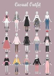 Descargar la última versión de dibujar anime para android. Resultado De Imagen Para Outfits Para Un Dibujo Anime Ropa Bocetos De Ropa Ropa