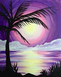 ¿quieres pasar un rato divertido pintando? Paint Nite Events Near Brentwood Ca Arte De Arboles Arte En Lienzo Pinturas De Paisajes Faciles