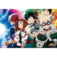 My Hero Academia No 300 1564 Aim Hero Jigsaw Puzzles Hobbysearch Anime Goods Store