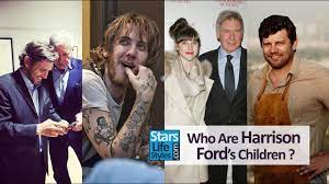 These are his oldest children. Who Are Harrison Ford S Children 1 Daughter And 4 Sons Youtube