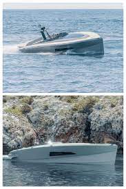 Say 42 860 Hp Luxury Powerboat Power Boats Boats Luxury Boat