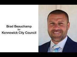 Kennewick council candidate Brad Beauchamp