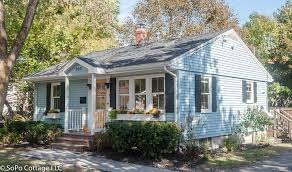 Before After Turning A Tiny Ranch Into A Cozy Cottage Hooked On Houses Cottage Exterior House Exterior House With Porch
