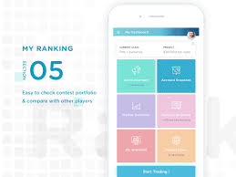 Stock App Ranking Ranking App App Design