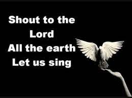Shout To The Lord Hillsong With Lyrics Spiritual Songs Praise Songs Praise And Worship Music