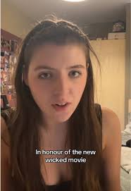 The film changed my brain chemisty 💚🩷🪄 #wicked #wickedthemusical  #wickedthemovie #musicaltheatre #theatrekid #singing #singer #karaoke #fyp  #foryoupagе #viral #irish #coversong #cythiaerivo #elphaba ...