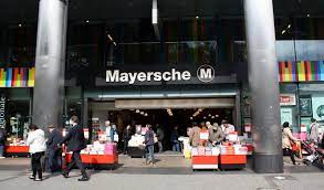 We did not find results for: Storecheck Mayersche Buchhandlung Am Neumarkt Koln