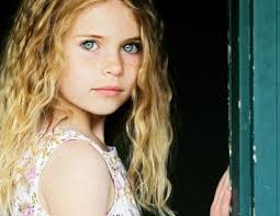 Claire Blue In Her Younger Years Blonde Hair Green Eyes Blonde Hair Girl Little Blonde Girl