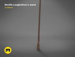 Neville longbottom was a student at hogwarts in harry potter's year. 3d Printable Model Wand Of Neville Longbottom Cgtrader