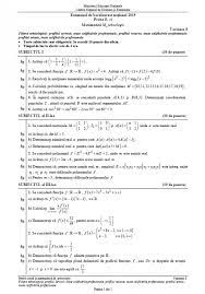 Examenul de bacalaureat naţional 2019 proba e. Edu Ro Subiecte MatematicÄƒ Bac 2019 M1 M2 M3 Barem È™i RÄƒspunsuri