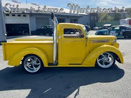 Image result for Diamond Yellow 1950 Truck