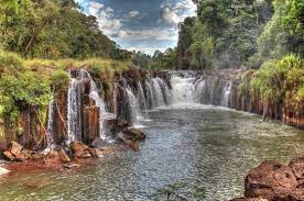 I've said it time and time again.laos is just amazing. Pha Suam Wasserfall Bolaven Plateau Picture Of Pakse Champasak Province Tripadvisor