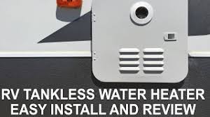 With only two types of rv tankless water heaters, the run on propane and the run on electricity, this depends on your taste. 10 Best Rv Tankless Water Heaters Reviewed And Rated In 2021 Rv Web
