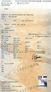 La carte grise se présente sous la forme d'un document papier d'une teinte grise orangée (125 mm x 254 mm), sécurisé par un elle permet notamment aux demandeurs d'emploi d'ouvrir leur droit aux allocations. Apprendre A Lire Sa Carte Grise Le Guide De La Carte Grise