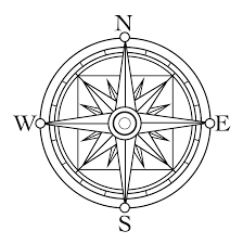 Saved by lee hansen, designer. Coloring Pages Compass Rose