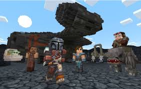 Sounds by scott cawthon and ivang. Baby Yoda Joins Minecraft In New Star Wars Crossover Pack Music Magazine Gramatune