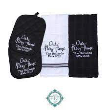 We did not find results for: Check Out Our Newest Personalized Kitchen Towel Set Our New Home This Set Makes For The Perfect Hou Personalized Kitchen Kitchen Towels House Warming Gifts