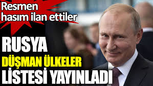 Rusya'nın, türkiye'ye uçuşları ile ilgili ilk kez resmi açıklama geldi. Rusya Dusman Ulkeler Listesi Yayinladi Resmen Hasim Ilan Etti