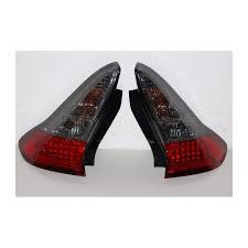 גדעון סער בפגוש את העיתונות:. Pair Of Led Tail Lights For Citroen C4 Smoke Black Sp Newconcept