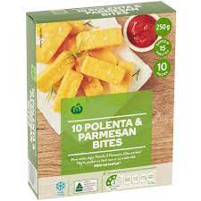 Preheat the oven to 180°c. Woolworths Polenta Parmesan Chips 250g Woolworths