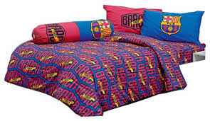 Fan ink chivas club team elite snapback cap. Buy Fcb Barcelona Fc Football Club Soccer Team Official Licensed Bedding Set 1 Fitted Bed Sheet 1 Pillow Case 1 Bolster Case 1 Comforter Bc003 Set A 1 Twin 42x78 Online In Kuwait B01myd816u