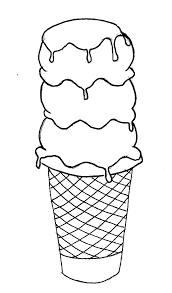 Have children decorate their clown faces with colorful m&m's. Large Ice Cream Cone Coloring Pages Bulk Color Ice Cream Coloring Pages Coloring Pages Ice Cream Crafts