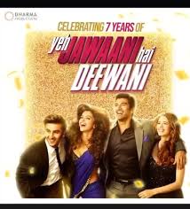 4 stars, click to give your rating/review,an alive, fresh vibe dominates ayan mukerji's yeh jaawani hai deewani invigorating you through it's Siliconeer Yeh Jawaani Hai Deewani Clocks 7 Karan Gets Nostalgic