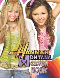 Hannah montana printable coloring pages. Hannah Montana Coloring Book Hannah Montana Coloring Book 40 Beautiful Images Of Hannah Montana For Kids And Girls Johnson Glen 9798684452642 Amazon Com Books