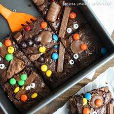 Spellbinding halloween decor | country living + 3m. Turn Your Leftover Candy Into Witch S Brew Brownies Home Made Interest