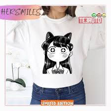 Komi Shouko Cat Ears Komi Cant Communicate Shirt - Yesweli