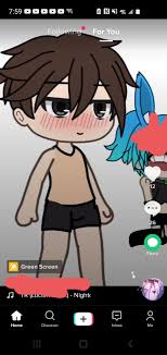 So this kid is saying that Sally face is his : rGachaLifeCringe