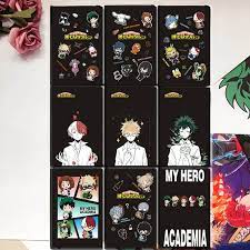 Maybe you would like to learn more about one of these? Hot Anime My Hero Academia Notebook Cool Novelty Notepad Student Memorial Gift Diary Birthday Gifts Kids School Supplies Notebooks Aliexpress