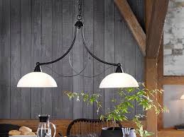 Esstischlampen den esstisch optimal beleuchten lumizil lampe esstisch lampen haengelampe leuchten tisch uber esstischlampen led han in 2020 home decor table room. Fischer Honsel Led Pendelleuchte Mit Glas Lampenschirm Landhaus Stil Antik 2 Flammig Design Hange Lampe Dimmbar Uber Esstisch Kuche Esszimmer Online Kaufen Otto
