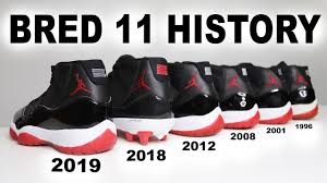 Get notified when the aj xi 'jubilee' arrives with the snkrs app. Air Jordan 11 Bred Collection Review History Youtube