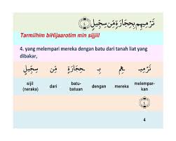 Surat ini terdiri dari lima ayat saja. Surat Al Fiil 105 Sampai An Naas 114 Belajar Quran Terjemah Per Kata Facebook