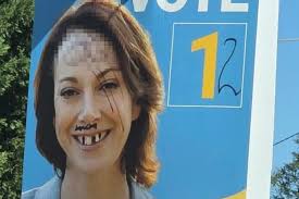 Vindictive' vandalism sees hundreds of political signs destroyed