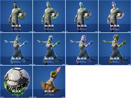 Imagine a place where you make the rules,. Shiinabr Fortnite Leaks On Twitter New Zombie Soccer Skins These Just Got Decrypted In Game Leaks In A Few Minutes