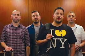 Thank god for the remote control. Impractical Jokers The Movie Lacking In Laughs Movies Buzz The Maine Edge
